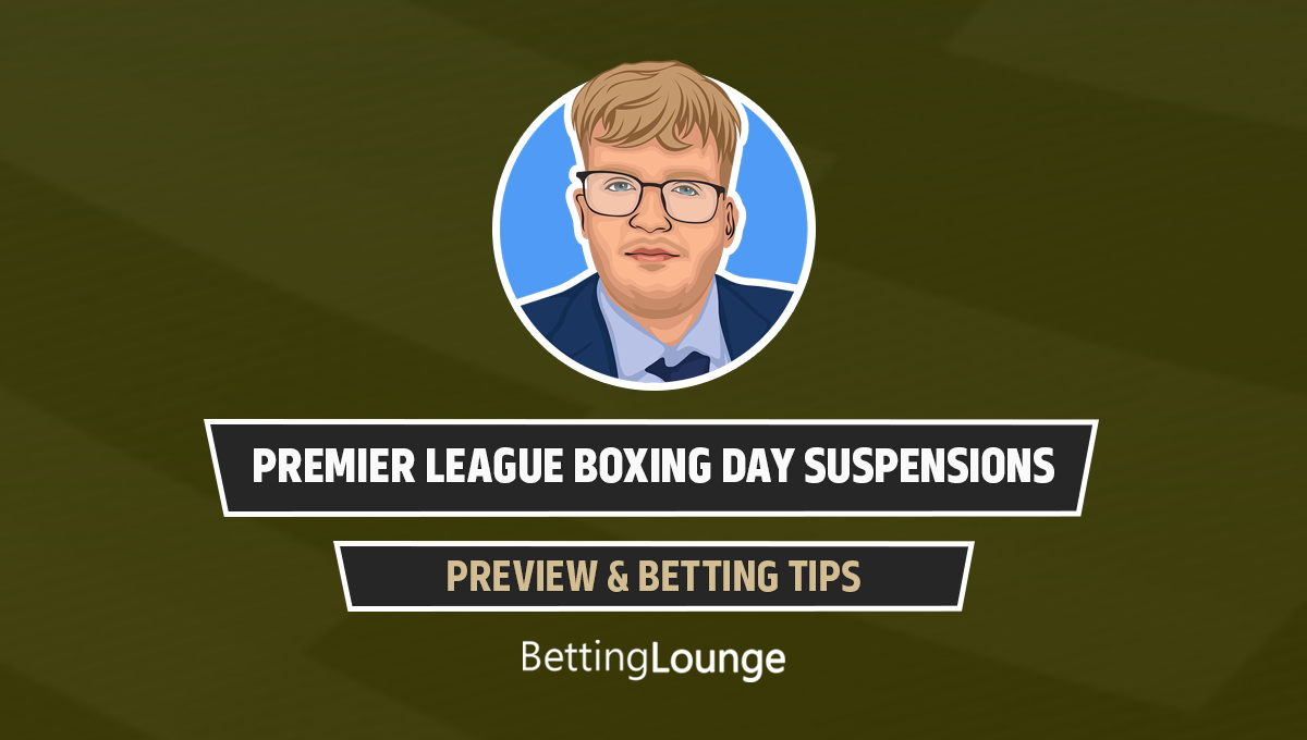 Boxing Day Suspensions