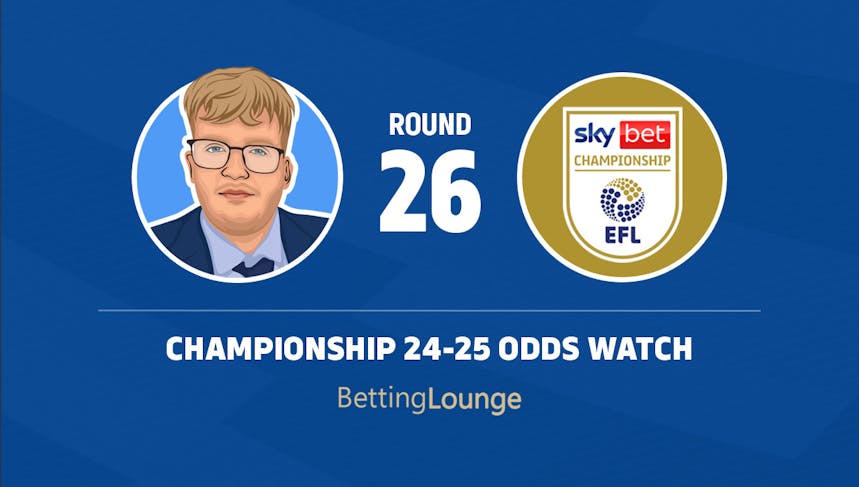 Championship odds watch round 26