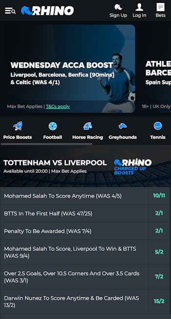 Rhino Bet Sportsbook