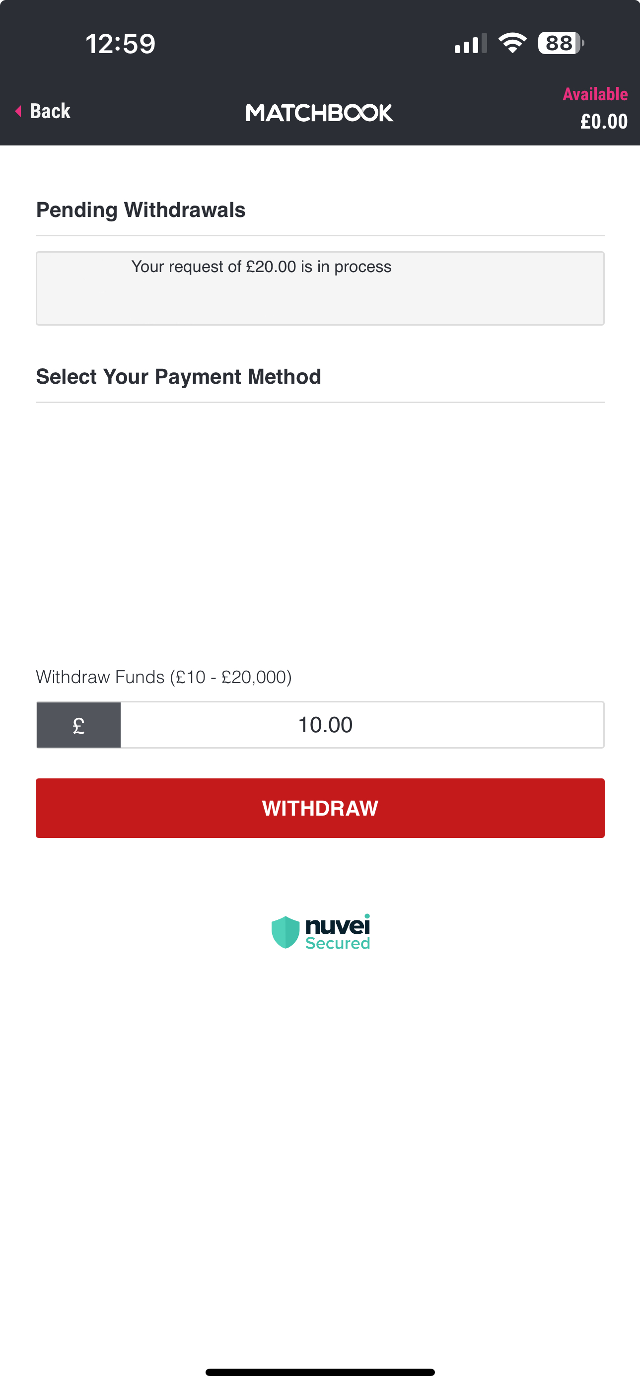 Matchbook Withdraw 1