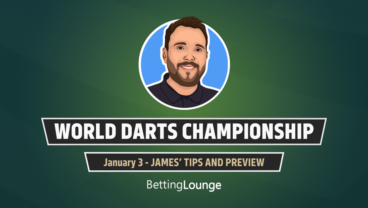 PDC World Darts Championship Final Betting Tips from James Hubbard