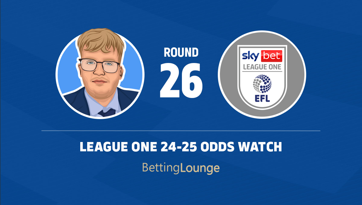 League One odds watch round 26