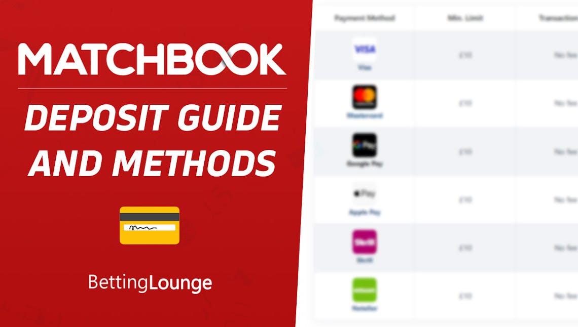 Matchbook deposit guide