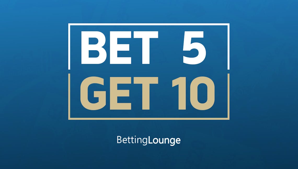 bet 5 get 10 offers