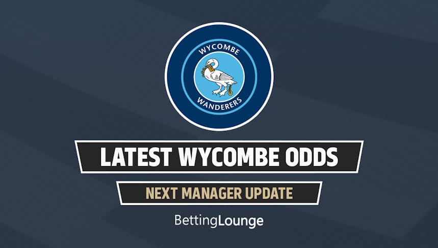 Latest Wycombe Odds Next Manager