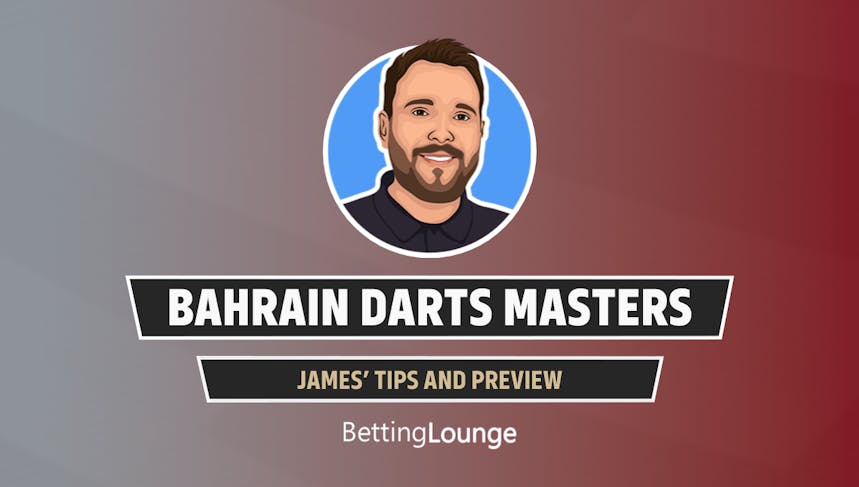Bahrain darts masters betting tips