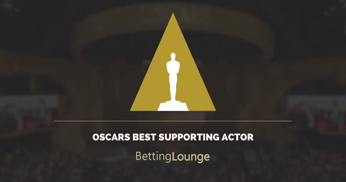 Oscars - Best Supporting Actor Odds