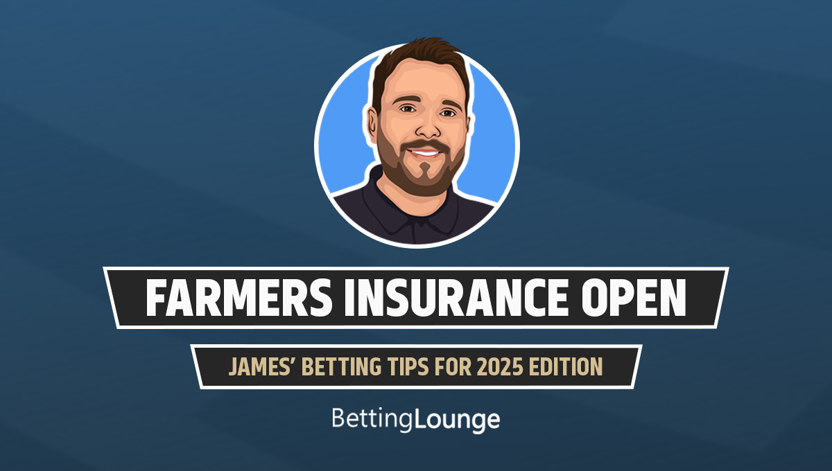 Farmers Insurance Open betting tips 2025