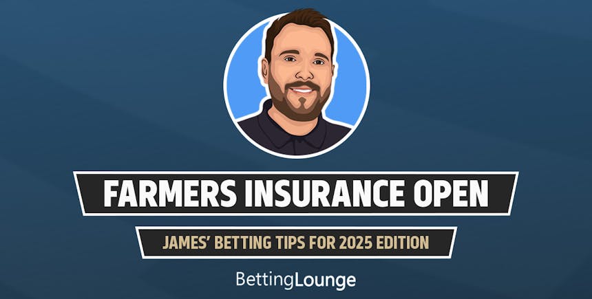 Farmers Insurance Open betting tips 2025