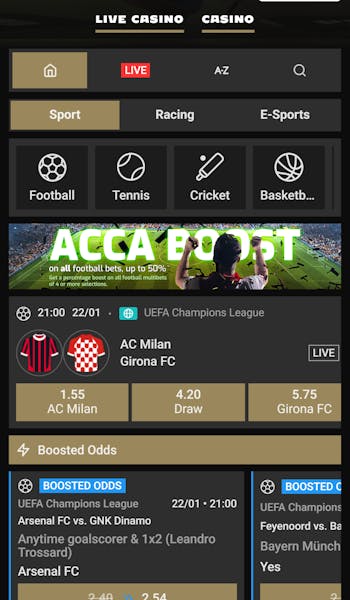 Pub Casino Sportsbook