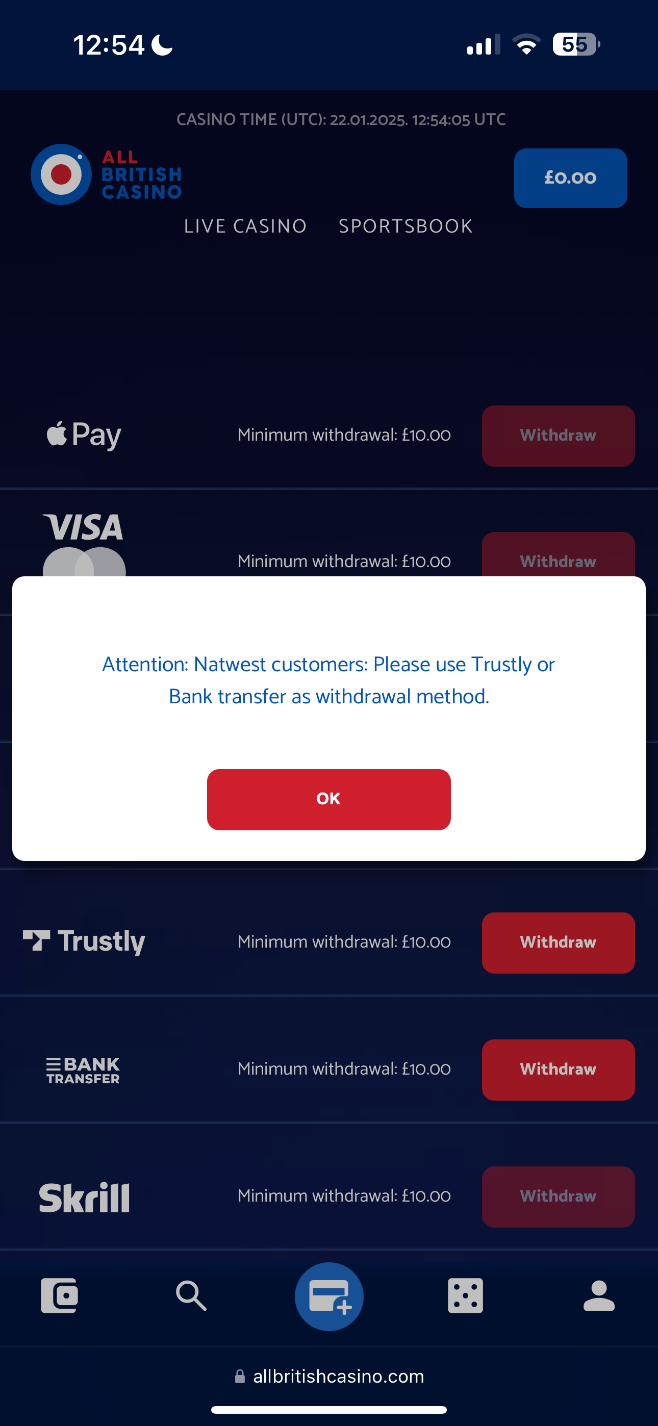 All British Withdraw 1