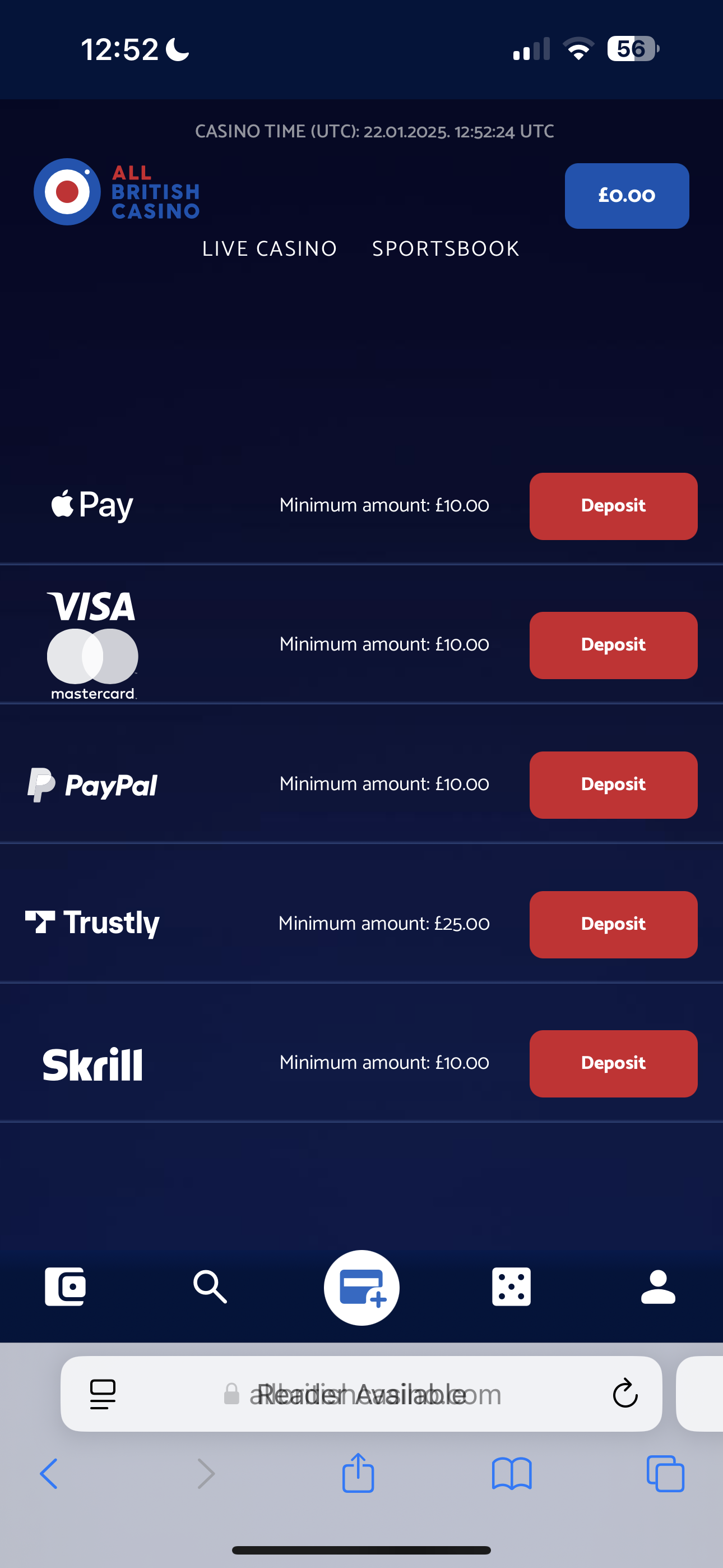 All British Deposit 2