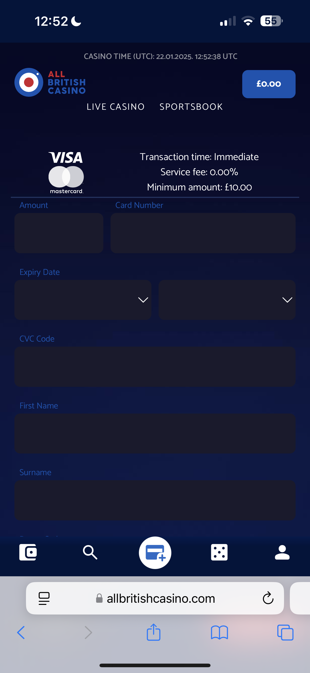 All British Deposit 3