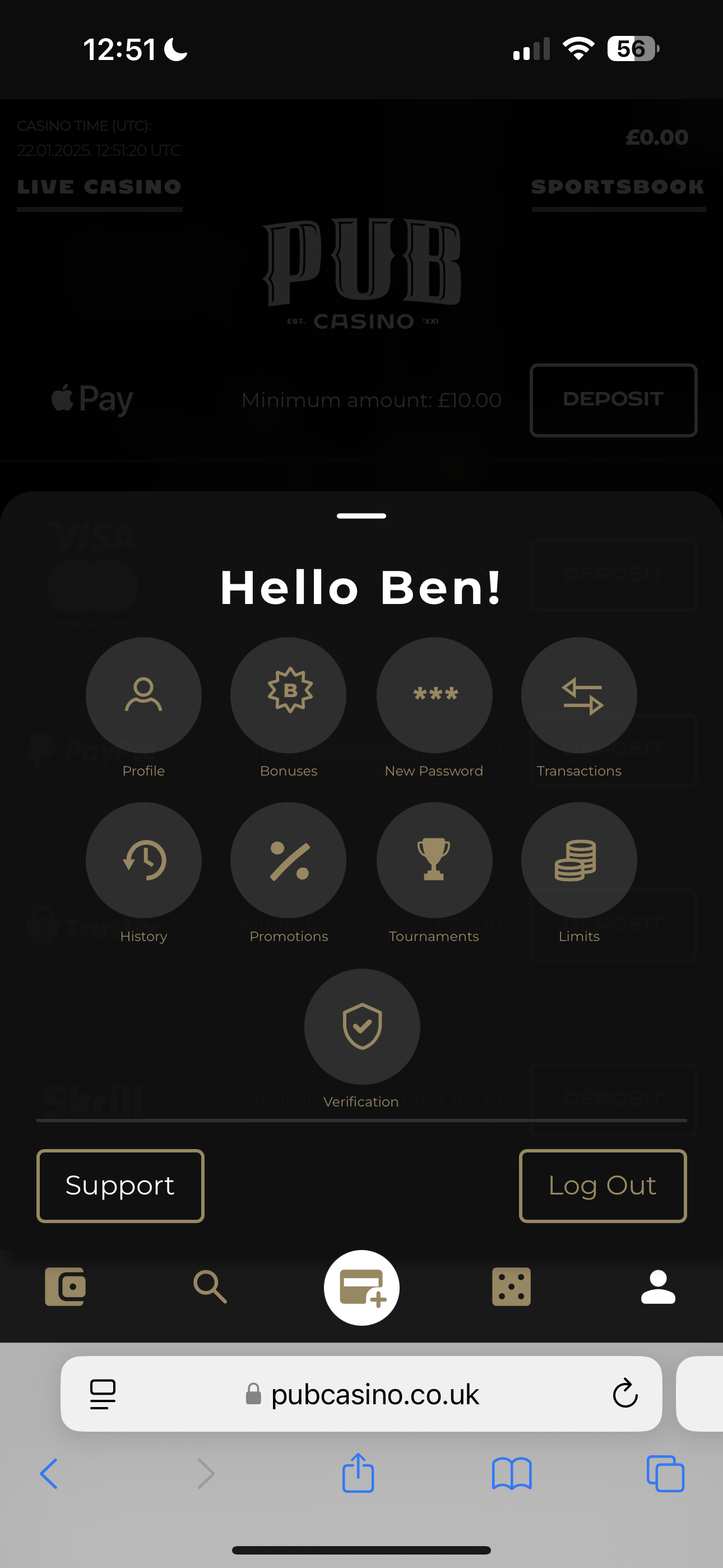 Pub Casino Withdrawal 6