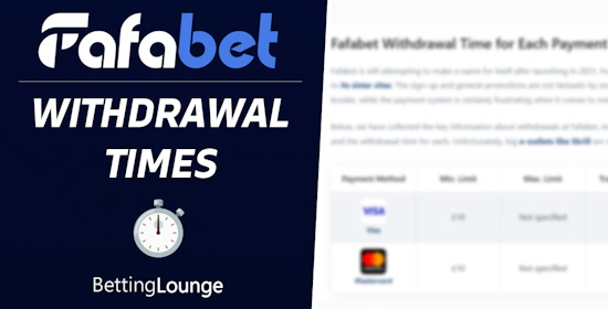 Fafabet casino bonus