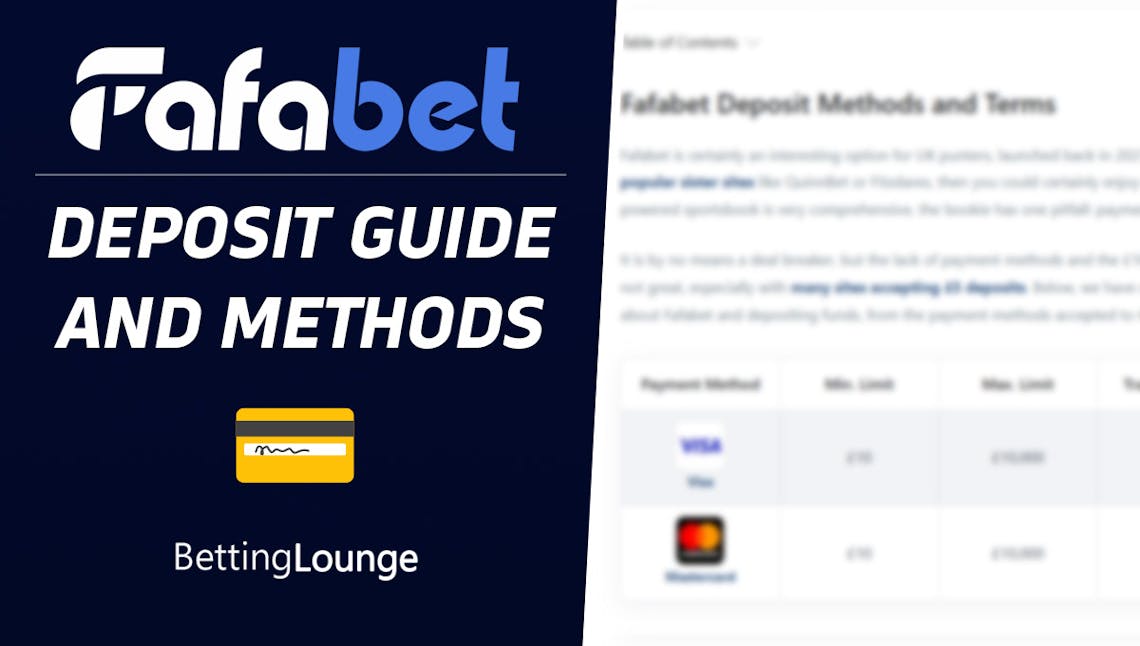 Fafabet deposit guide