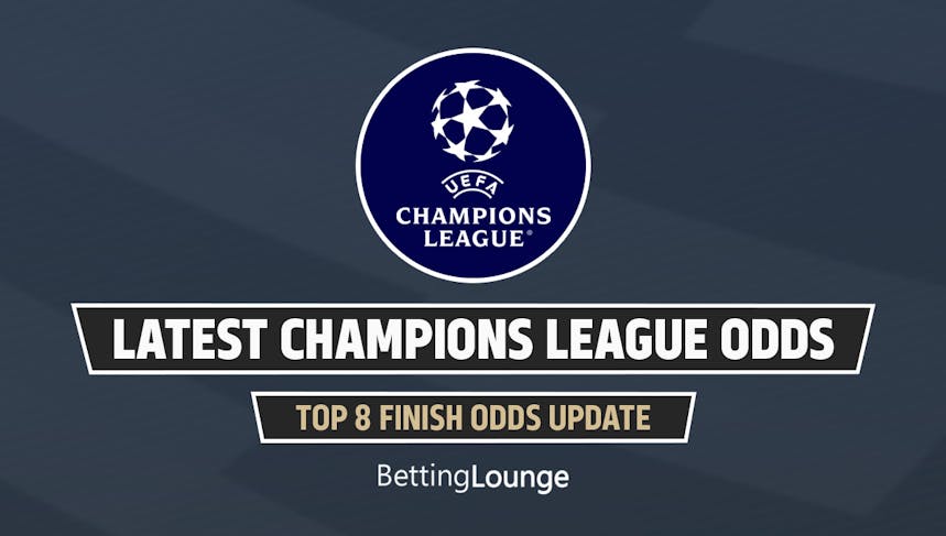 champions league top 8 odds