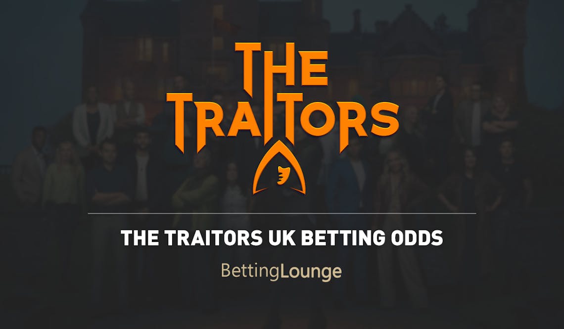 The Traitors UK betting odds