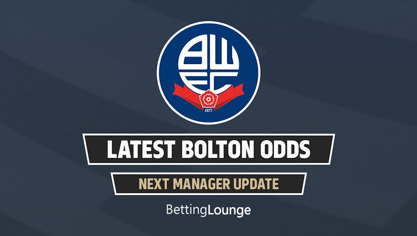 Bolton next manager update