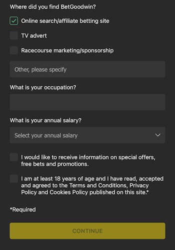 BetGoodwin Signup 3