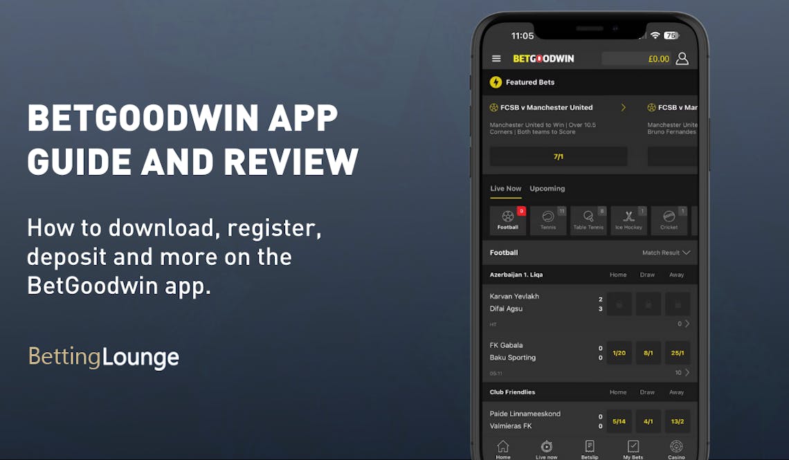 BetGoodwin app review