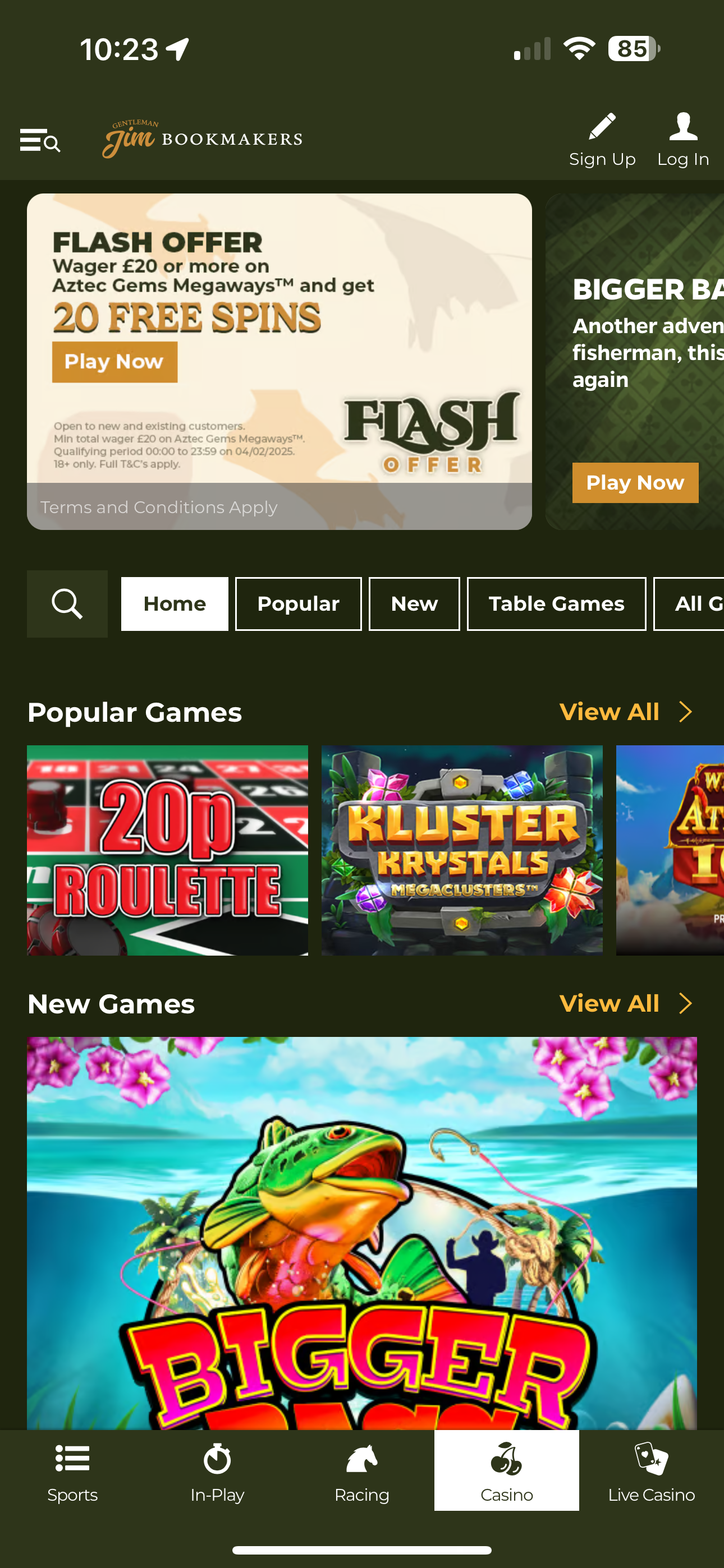 Gentleman Jim Casino