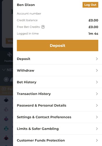 Gentleman Jim Deposit Withdrawal