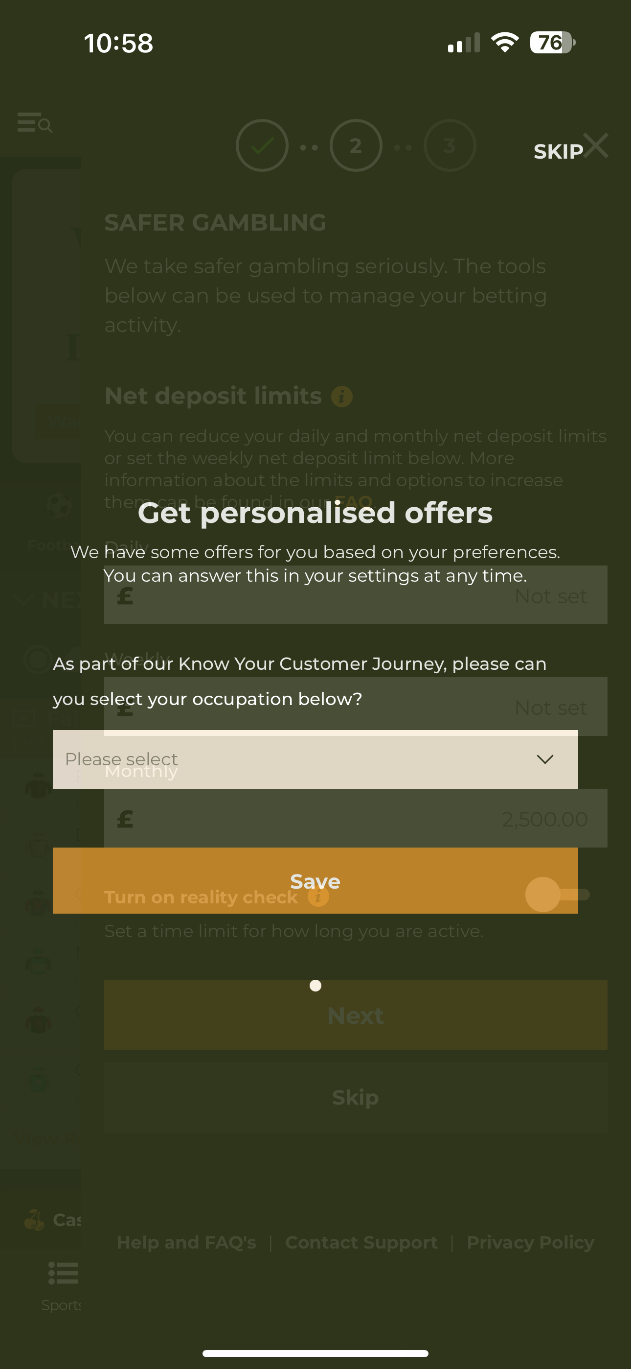 Gentleman Jim Signup 2