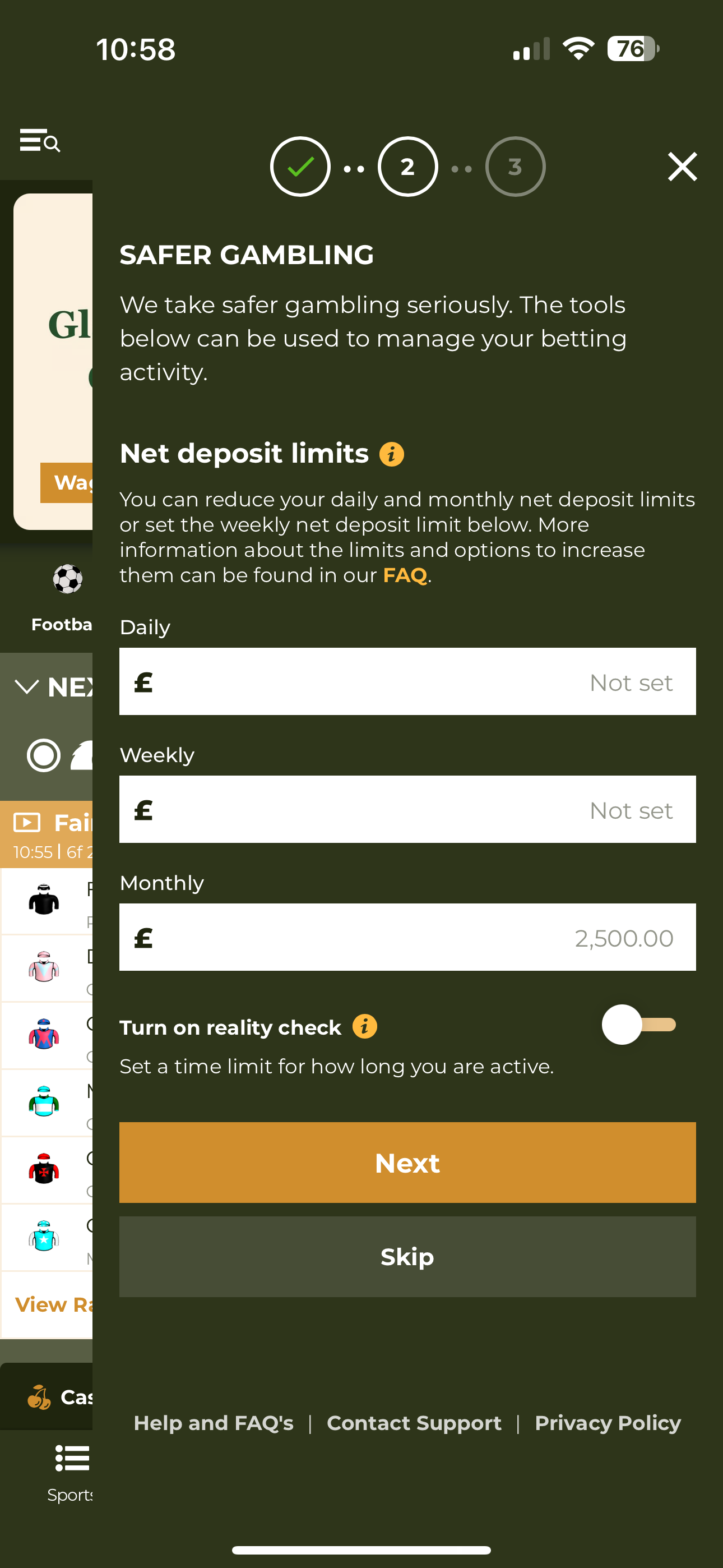 Gentleman Jim Signup 3