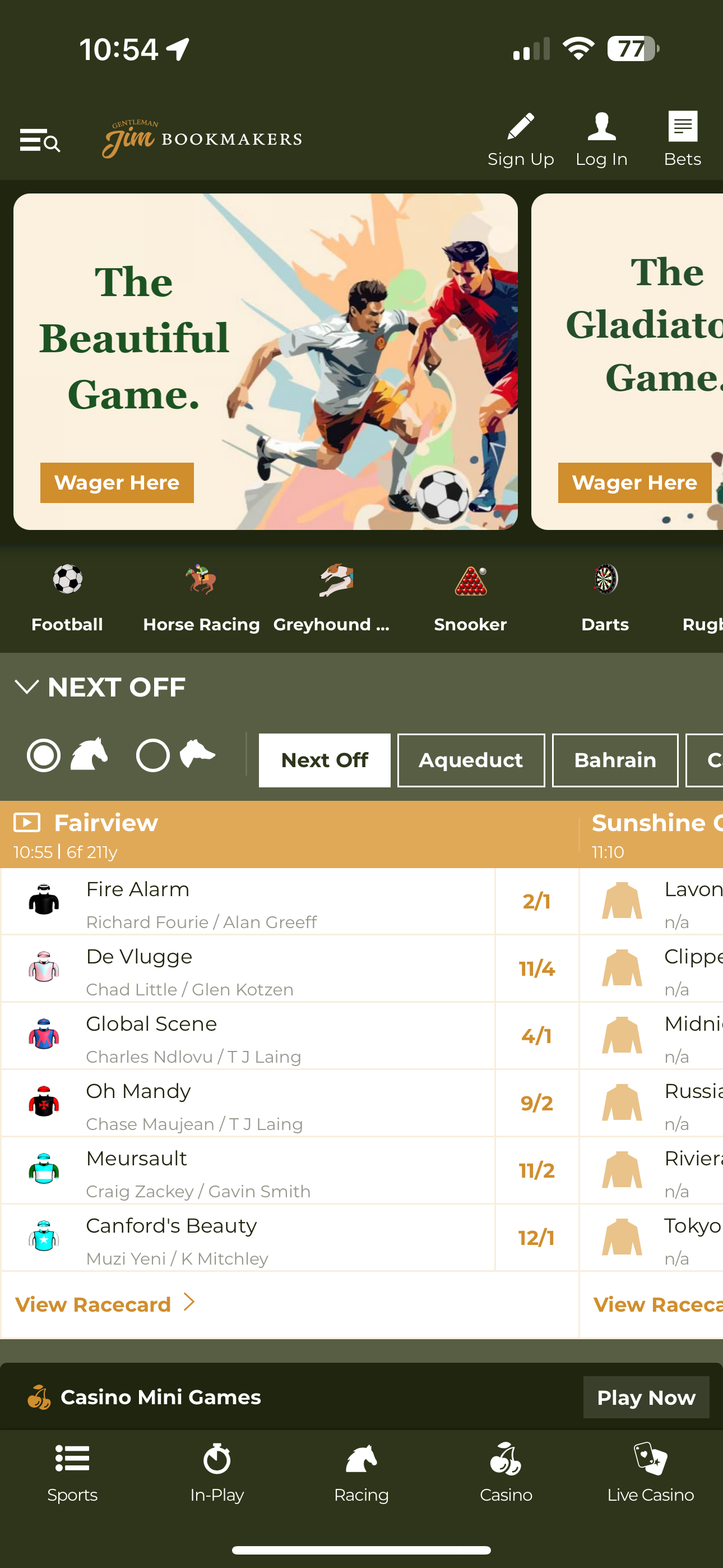 Gentleman Jim Branding