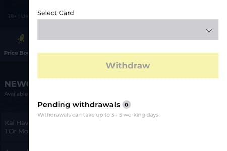 NRG Bet Withdraw 1