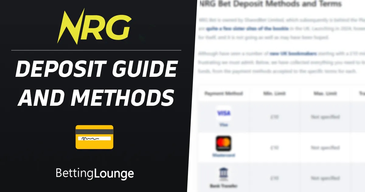 Diagram showing a deposit bonus being converted into wagering requirements at Nrg bet