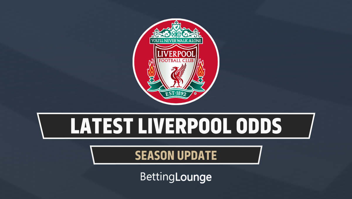 Latest Liverpool FC odds update