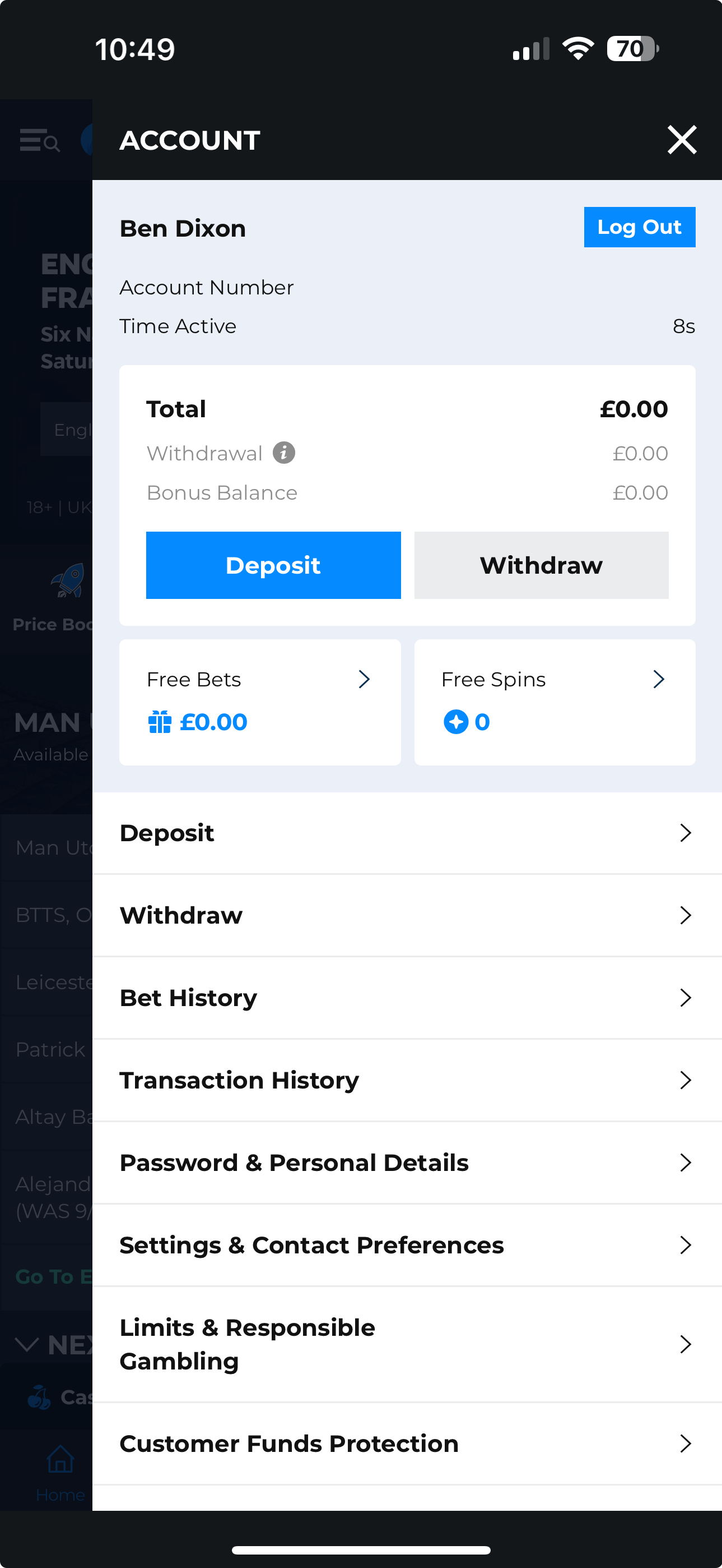 Rhino Bet Profile