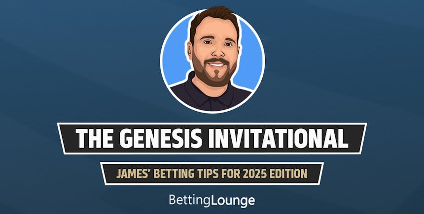 Genesis Invitational betting tips 2025