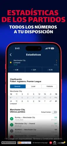 Marathonbet app iOS 2