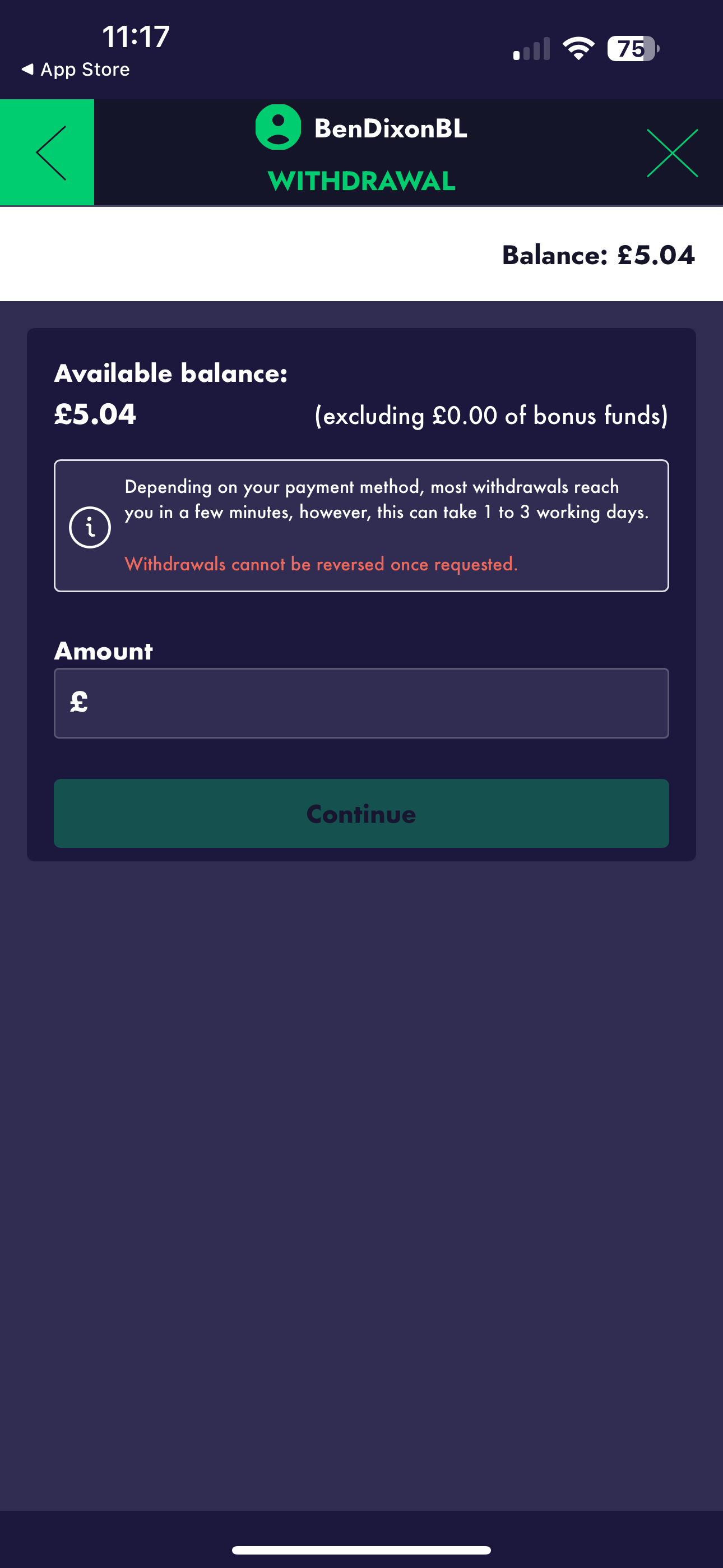 Grosvenor Withdrawal  3