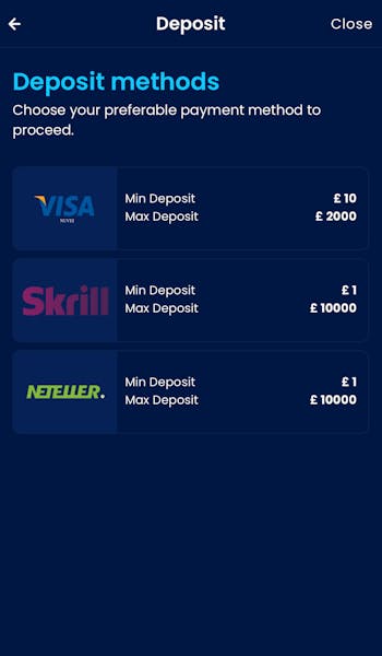 How to Deposit at HighBet