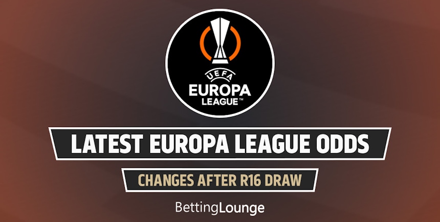 Europa League odds draw changes r16