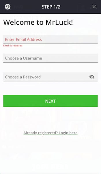 Select Username Password