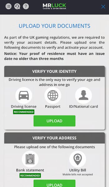 Account Verification