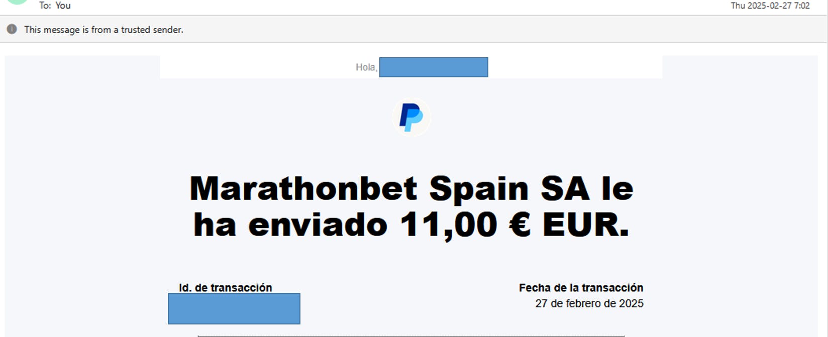 Marathonbet confirmacion retirada