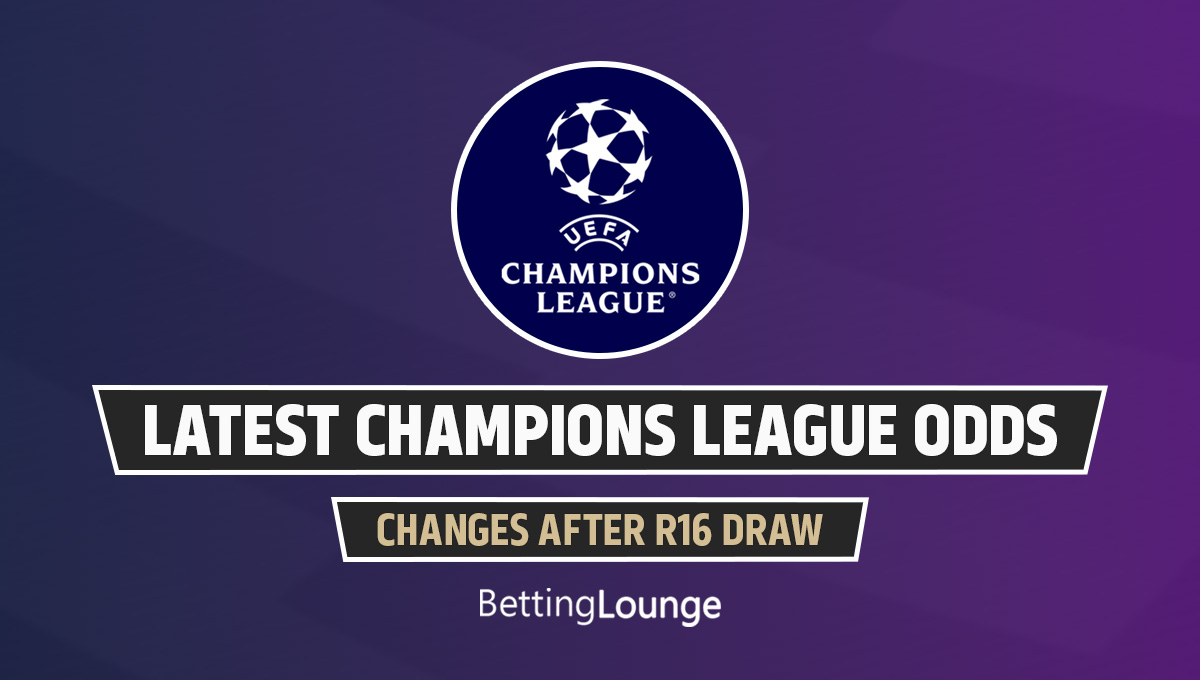 Champions League odds after draw