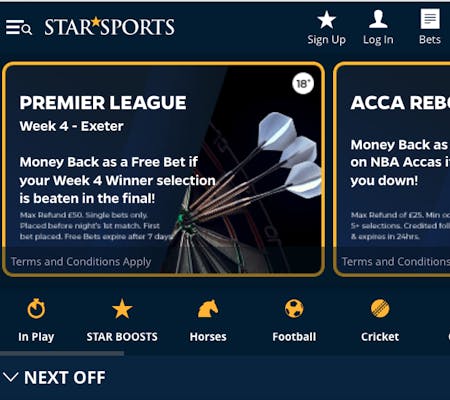 Star Sports Promotion