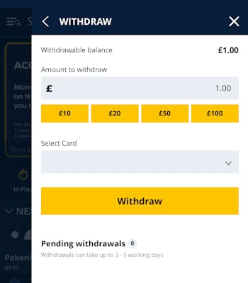 StarSports Withdraw 1