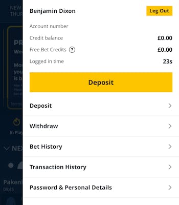 StarSports Cashier