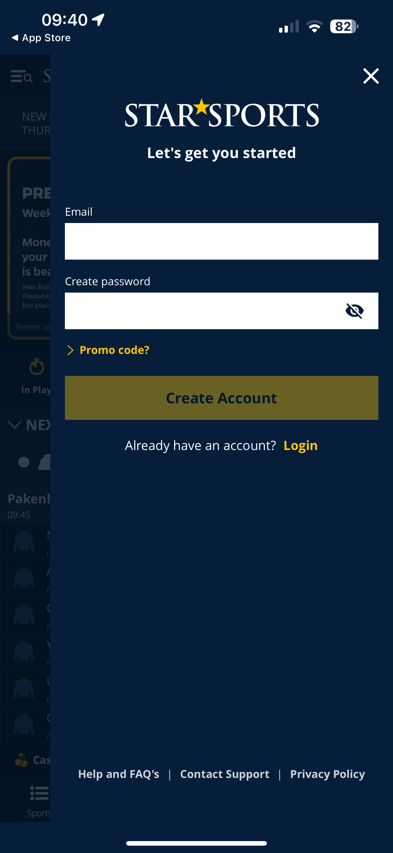 StarSports (SIGNUP 1)