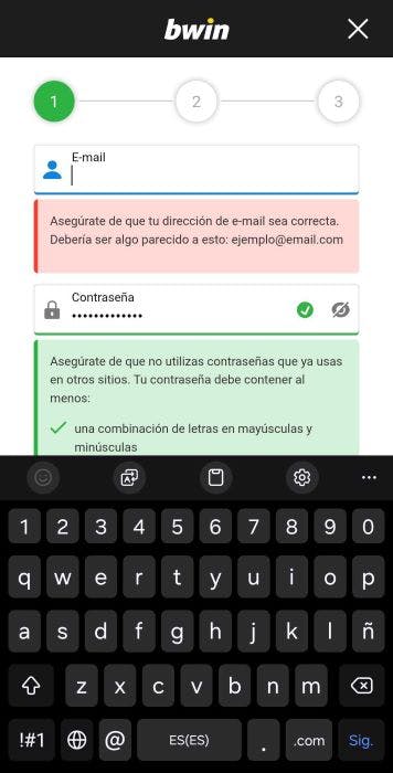 bwin registrarse 2