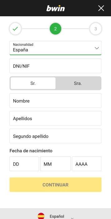 bwin registrarse 3