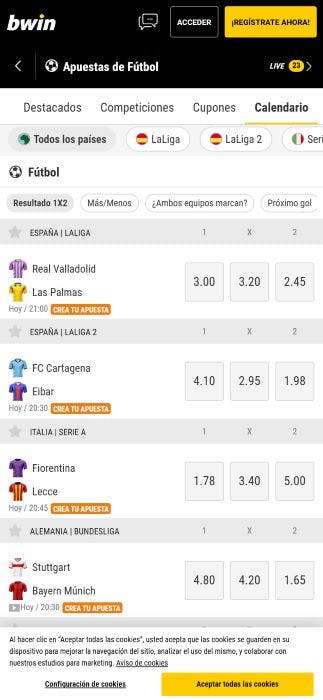 bwin apuestas deportivas